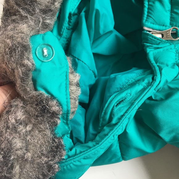 Columbia Girl XXS Green Winter Coat - Picture 6 of 10